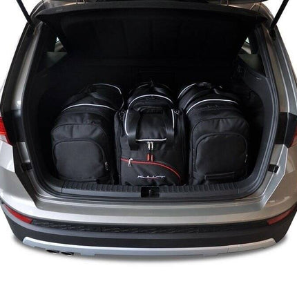 Kjust Kjust Reistassenset voor Seat Ateca vanaf 2016 - Set van 4 Tassen met 2 Roltassen en 2 Sporttassen Harvest Automotive 1
