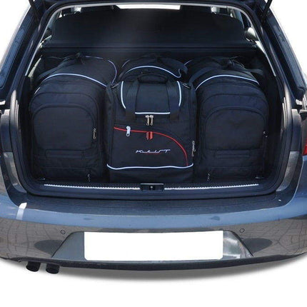 Kjust Kjust Reistassenset voor Seat Exeo ST stationwagen 2009-2013 - Set van 4 Tassen met 2 Roltassen en 2 Sporttassen Harvest Automotive 1