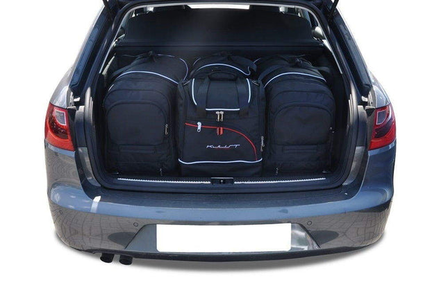 Kjust Kjust Reistassenset voor Seat Exeo ST stationwagen 2009-2013 - Set van 4 Tassen met 2 Roltassen en 2 Sporttassen Harvest Automotive 1