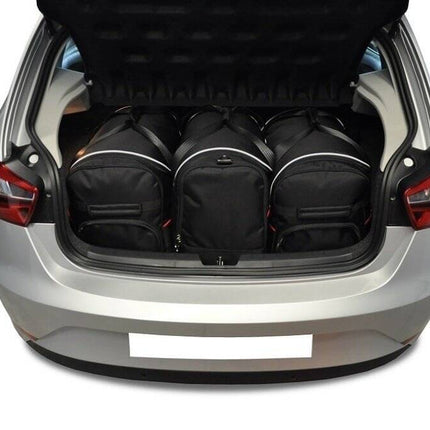 Kjust Kjust Reistassenset voor Seat Ibiza 5-deurs 2008-2017 - Set van 3 Tassen met 2 Roltassen en 1 Sporttas Harvest Automotive 1