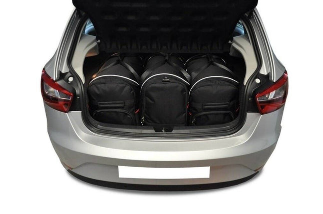 Kjust Kjust Reistassenset voor Seat Ibiza 5-deurs 2008-2017 - Set van 3 Tassen met 2 Roltassen en 1 Sporttas Harvest Automotive 1