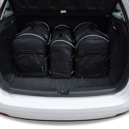 Kjust Kjust Reistassenset voor Seat Ibiza ST stationwagen 2010-2017 - Set van 5 Tassen met 2 Roltassen en 3 Vliegtuigtassen Harvest Automotive 3