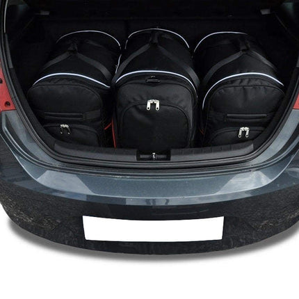 Kjust Kjust Reistassenset voor Seat Leon 5-deurs 2005-2013 - Set van 3 Tassen met 2 Roltassen en 1 Sporttas Harvest Automotive 1