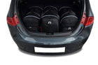 Kjust Kjust Reistassenset voor Seat Leon 5-deurs 2005-2013 - Set van 3 Tassen met 2 Roltassen en 1 Sporttas Harvest Automotive 1