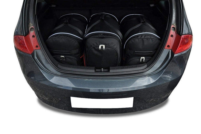 Kjust Kjust Reistassenset voor Seat Leon 5-deurs 2005-2013 - Set van 3 Tassen met 2 Roltassen en 1 Sporttas Harvest Automotive 1