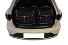 Kjust Kjust Reistassenset voor Seat Leon 5-deurs 2013-2020 - Set van 5 Tassen met 3 Roltassen en 2 Vliegtuigtassen Harvest Automotive 1