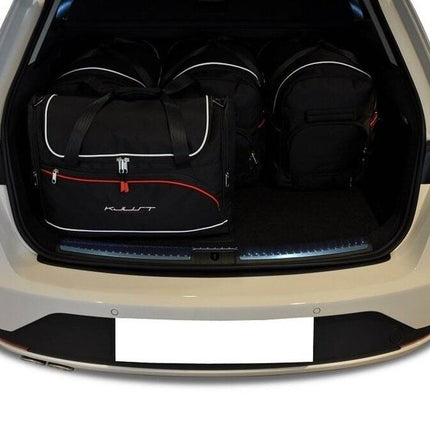 Kjust Kjust Reistassenset voor Seat Leon 5-deurs 2013-2020 - Set van 5 Tassen met 3 Roltassen en 2 Vliegtuigtassen Harvest Automotive 2
