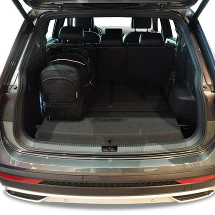 Kjust Kjust Reistassenset voor Seat Tarraco vanaf 2019 - Set van 5 Tassen met 3 Roltassen en 2 Vliegtuigtassen Harvest Automotive 5