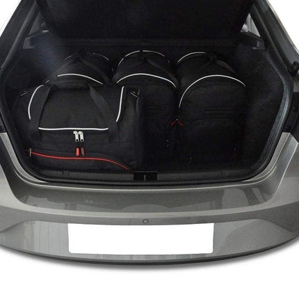 Kjust Kjust Reistassenset voor Seat Toledo vanaf 2012 - Set van 5 Tassen met 3 Roltassen en 2 Sporttassen Harvest Automotive 2