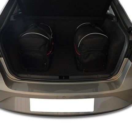Kjust Kjust Reistassenset voor Seat Toledo vanaf 2012 - Set van 5 Tassen met 3 Roltassen en 2 Vliegtuigtassen Harvest Automotive 4