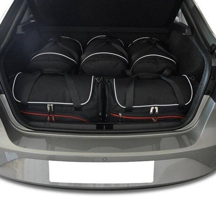 Kjust Kjust Reistassenset voor Seat Toledo vanaf 2012 - Set van 5 Tassen met 3 Roltassen en 2 Vliegtuigtassen Harvest Automotive 1