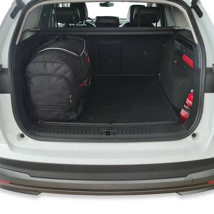 Kjust Kjust Reistassenset voor Skoda Enyaq vanaf 2021 - Set van 4 Tassen met 3 Roltassen en 1 Sporttas Harvest Automotive 4