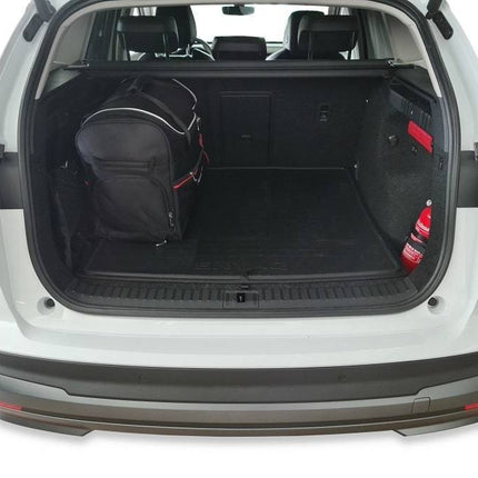 Kjust Kjust Reistassenset voor Skoda Enyaq vanaf 2021 - Set van 5 Tassen met 3 Roltassen en 2 Vliegtuigtassen Harvest Automotive 5