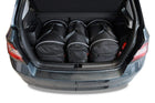Kjust Kjust Reistassenset voor Skoda Fabia 5-deurs 2014-2021 - Set van 3 Tassen met 2 Roltassen en 1 Vliegtuigtas Harvest Automotive 1
