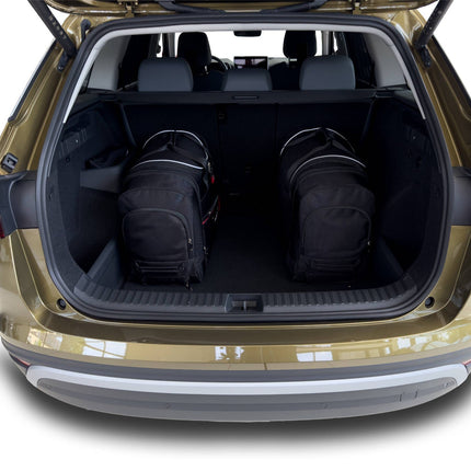 Kjust Kjust Reistassenset voor Skoda Kodiaq vanaf 2024 - Set van 5 Tassen met 3 Roltassen en 2 Vliegtuigtassen Harvest Automotive 4
