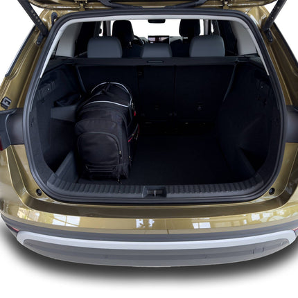 Kjust Kjust Reistassenset voor Skoda Kodiaq vanaf 2024 - Set van 5 Tassen met 3 Roltassen en 2 Vliegtuigtassen Harvest Automotive 5