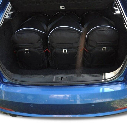 Kjust Kjust Reistassenset voor Skoda Octavia 5-deurs 2009-2013 - Set van 5 Tassen met 3 Roltassen en 2 Sporttassen Harvest Automotive 2