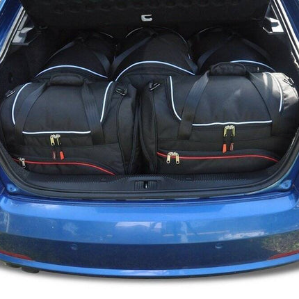 Kjust Kjust Reistassenset voor Skoda Octavia 5-deurs 2009-2013 - Set van 5 Tassen met 3 Roltassen en 2 Sporttassen Harvest Automotive 1