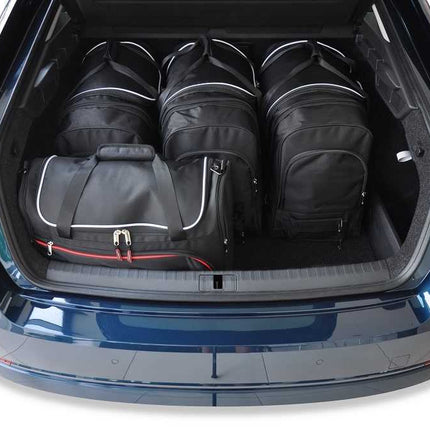 Kjust Kjust Reistassenset voor Skoda Octavia 5-deurs vanaf 2020 - Set van 5 Tassen met 3 Roltassen en 2 Vliegtuigtassen Harvest Automotive 2