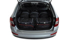 Kjust Kjust Reistassenset voor Skoda Octavia stationwagen 2013-2020 - Set van 5 Tassen met 3 Roltassen en 2 Vliegtuigtassen Harvest Automotive 1