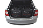 Kjust Kjust Reistassenset voor Skoda Rapid 5-deurs vanaf 2012 - Set van 5 Tassen met 3 Roltassen en 2 Sporttassen Harvest Automotive 1