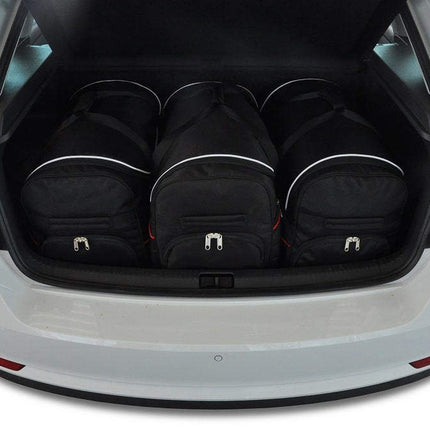 Kjust Kjust Reistassenset voor Skoda Rapid Spaceback vanaf 2013 - Set van 3 Tassen met 3 Roltassen Harvest Automotive 1