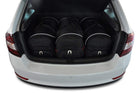 Kjust Kjust Reistassenset voor Skoda Rapid Spaceback vanaf 2013 - Set van 3 Tassen met 3 Roltassen Harvest Automotive 1