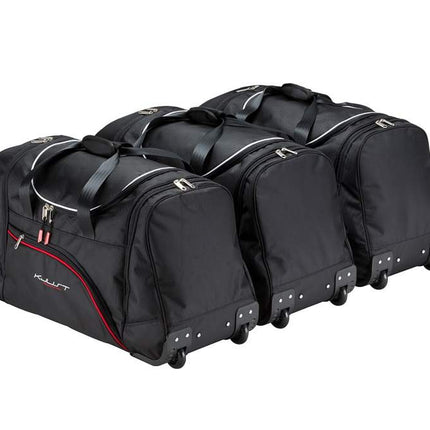 Kjust Kjust Reistassenset voor Skoda Roomster 2006-2015 - Set van 3 Tassen met 3 Roltassen Harvest Automotive 3