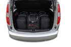 Kjust Kjust Reistassenset voor Skoda Roomster 2006-2015 - Set van 4 Tassen met 2 Roltassen en 2 Sporttassen Harvest Automotive 1