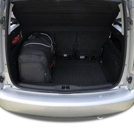 Kjust Kjust Reistassenset voor Skoda Roomster 2006-2015 - Set van 4 Tassen met 2 Roltassen en 2 Vliegtuigtassen Harvest Automotive 4