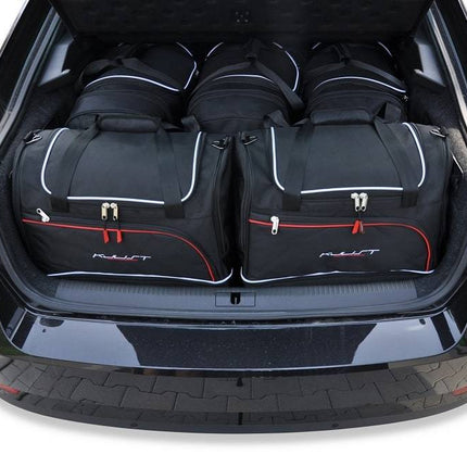 Kjust Kjust Reistassenset voor Skoda Superb 5-deurs hatchback 2019-2024 - Set van 5 Tassen met 3 Roltassen en 2 Sporttassen Harvest Automotive 1