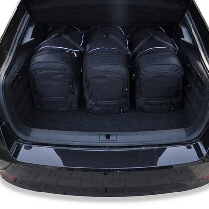 Kjust Kjust Reistassenset voor Skoda Superb 5-deurs hatchback 2019-2024 - Set van 5 Tassen met 3 Roltassen en 2 Vliegtuigtassen Harvest Automotive 6