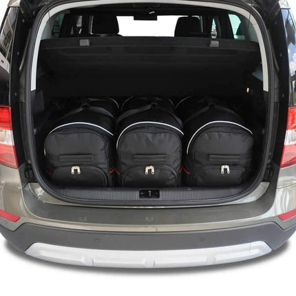 Kjust Kjust Reistassenset voor Skoda Yeti 2009-2017 - Set van 3 Tassen met 3 Roltassen Harvest Automotive 1