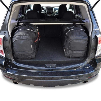 Kjust Kjust Reistassenset voor Subaru Forester 2008-2013 - Set van 4 Tassen met 2 Roltassen en 2 Sporttassen Harvest Automotive 3