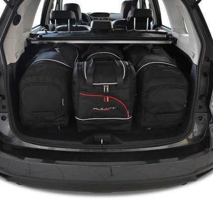 Kjust Kjust Reistassenset voor Subaru Forester 2013-2019 - Set van 4 Tassen met 2 Roltassen en 2 Sporttassen Harvest Automotive 1