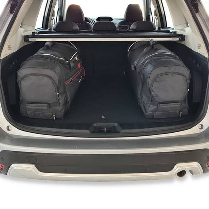 Kjust Kjust Reistassenset voor Subaru Forester vanaf 2019 - Set van 4 Tassen met 3 Roltassen en 1 Vliegtuigtas Harvest Automotive 3
