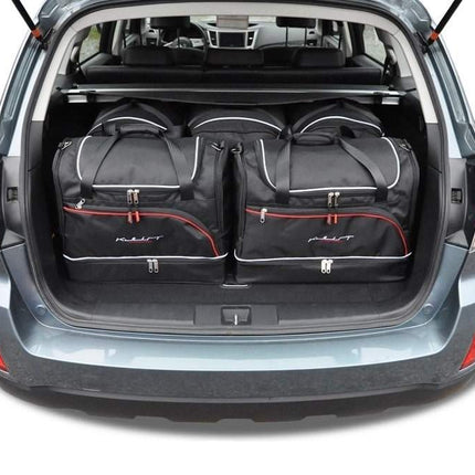 Kjust Kjust Reistassenset voor Subaru Legacy Outback 2009-2015 - Set van 5 Tassen met 3 Roltassen en 2 Sporttassen Harvest Automotive 1