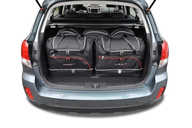Kjust Kjust Reistassenset voor Subaru Legacy Outback 2009-2015 - Set van 5 Tassen met 3 Roltassen en 2 Sporttassen Harvest Automotive 1