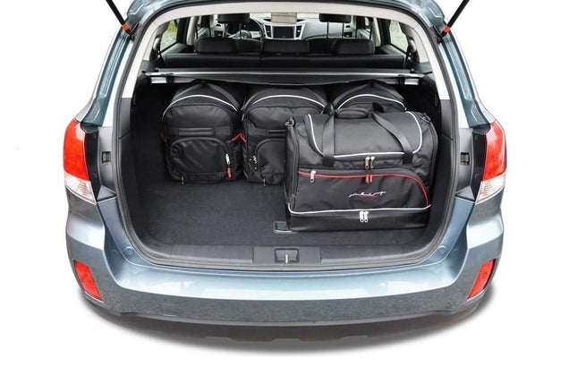 Kjust Kjust Reistassenset voor Subaru Legacy Outback 2009-2015 - Set van 5 Tassen met 3 Roltassen en 2 Sporttassen Harvest Automotive 2