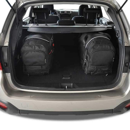 Kjust Kjust Reistassenset voor Subaru Legacy Outback 2015-2021 - Set van 4 Tassen met 3 Roltassen en 1 Sporttas Harvest Automotive 3