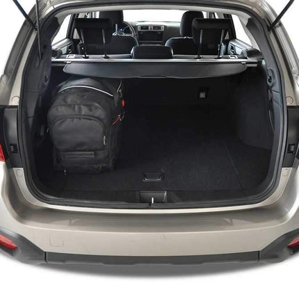 Kjust Kjust Reistassenset voor Subaru Legacy Outback 2015-2021 - Set van 4 Tassen met 3 Roltassen en 1 Sporttas Harvest Automotive 4