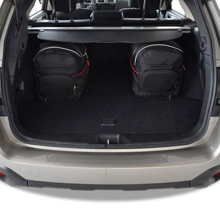 Kjust Kjust Reistassenset voor Subaru Legacy Outback 2015-2021 - Set van 5 Tassen met 3 Roltassen en 2 Vliegtuigtassen Harvest Automotive 4