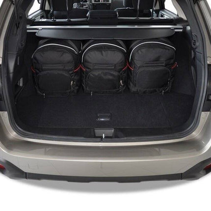 Kjust Kjust Reistassenset voor Subaru Legacy Outback 2015-2021 - Set van 5 Tassen met 3 Roltassen en 2 Vliegtuigtassen Harvest Automotive 3