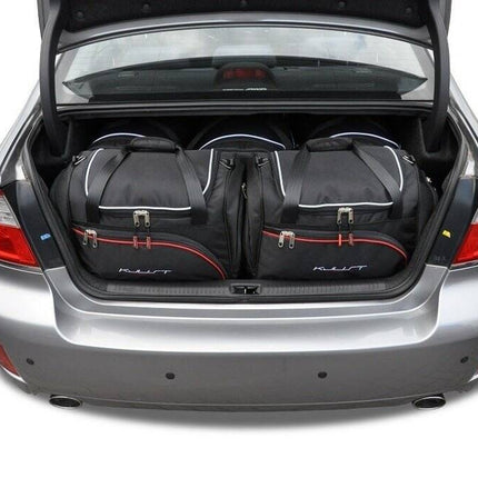 Kjust Kjust Reistassenset voor Subaru Legacy Sedan 2003-2009 - Set van 5 Tassen met 3 Roltassen en 2 Sporttassen Harvest Automotive 1