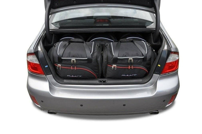 Kjust Kjust Reistassenset voor Subaru Legacy Sedan 2003-2009 - Set van 5 Tassen met 3 Roltassen en 2 Sporttassen Harvest Automotive 1