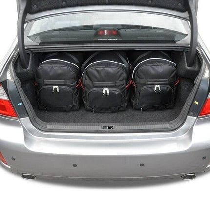 Kjust Kjust Reistassenset voor Subaru Legacy Sedan 2003-2009 - Set van 5 Tassen met 3 Roltassen en 2 Sporttassen Harvest Automotive 2