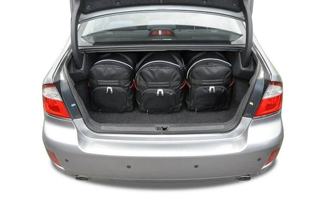 Kjust Kjust Reistassenset voor Subaru Legacy Sedan 2003-2009 - Set van 5 Tassen met 3 Roltassen en 2 Sporttassen Harvest Automotive 2