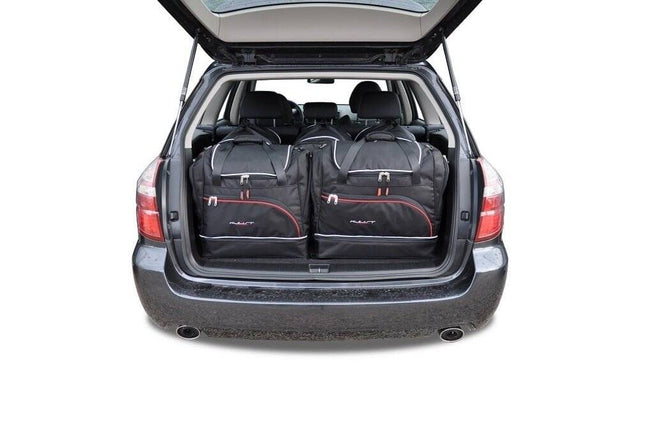 Kjust Kjust Reistassenset voor Subaru Legacy stationwagen 2003-2009 - Set van 5 Tassen met 3 Roltassen en 2 Sporttassen Harvest Automotive 1