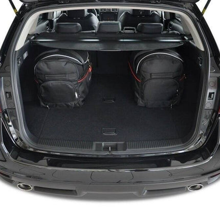 Kjust Kjust Reistassenset voor Subaru Levorg 2015-2020 - Set van 5 Tassen met 3 Roltassen en 2 Sporttassen Harvest Automotive 4