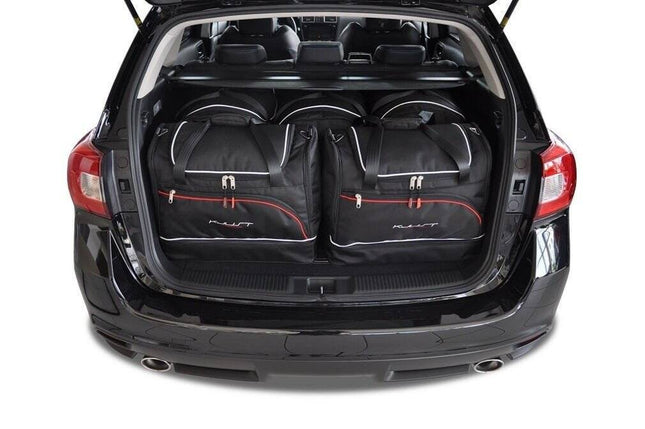 Kjust Kjust Reistassenset voor Subaru Levorg 2015-2020 - Set van 5 Tassen met 3 Roltassen en 2 Sporttassen Harvest Automotive 1